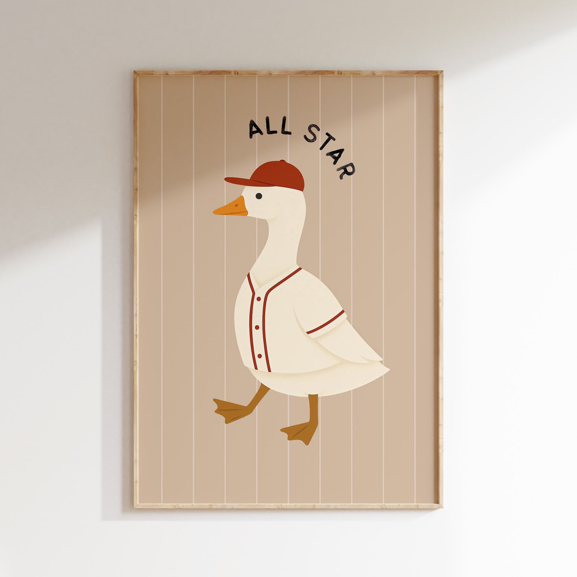 Kinderkamer print | All star