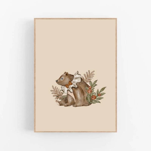 Bear | Autumn forest