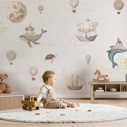 Behang Memories of dreams