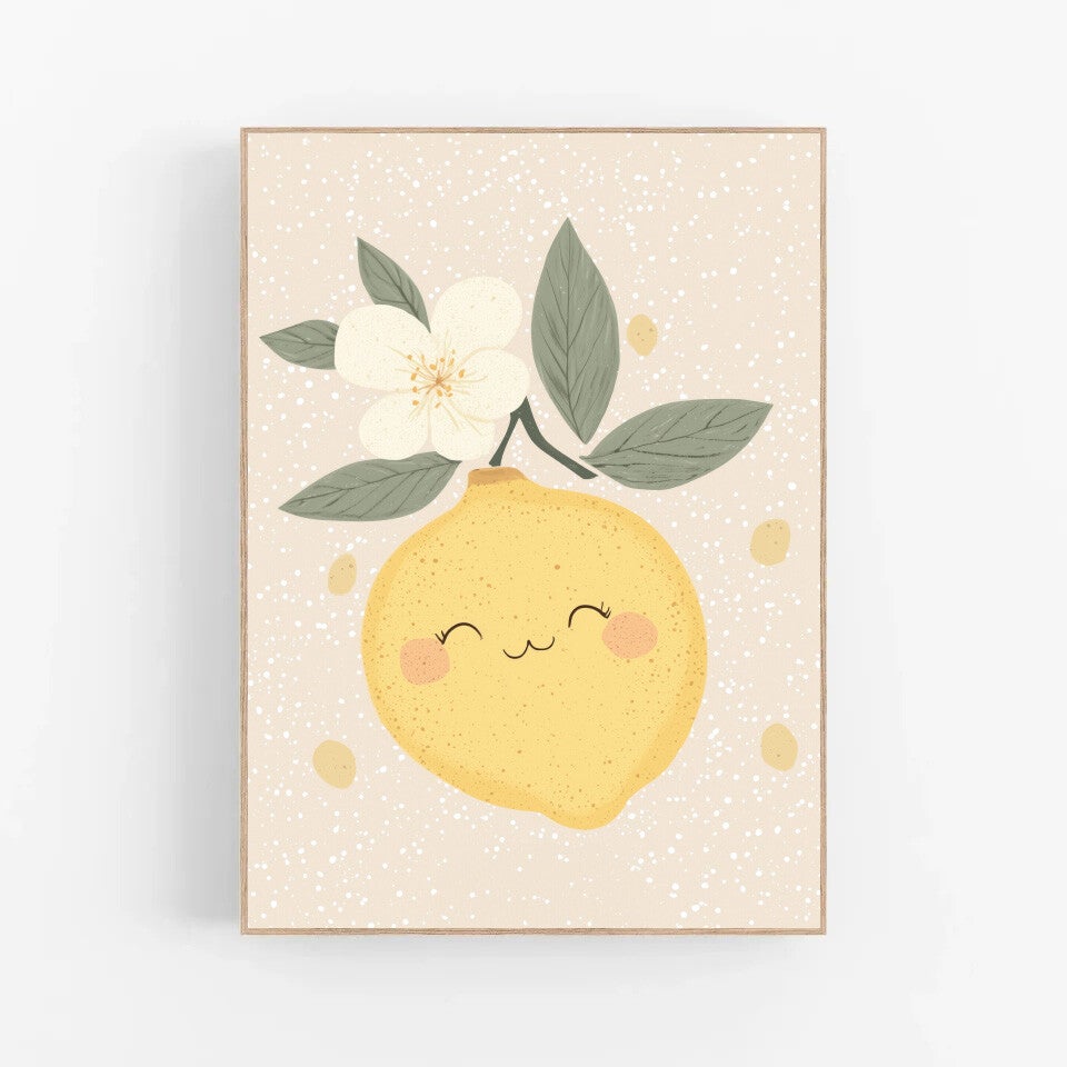 Kinderkamer print | Citroen