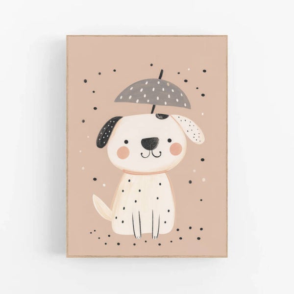 Kinderkamer print | Dalmatier