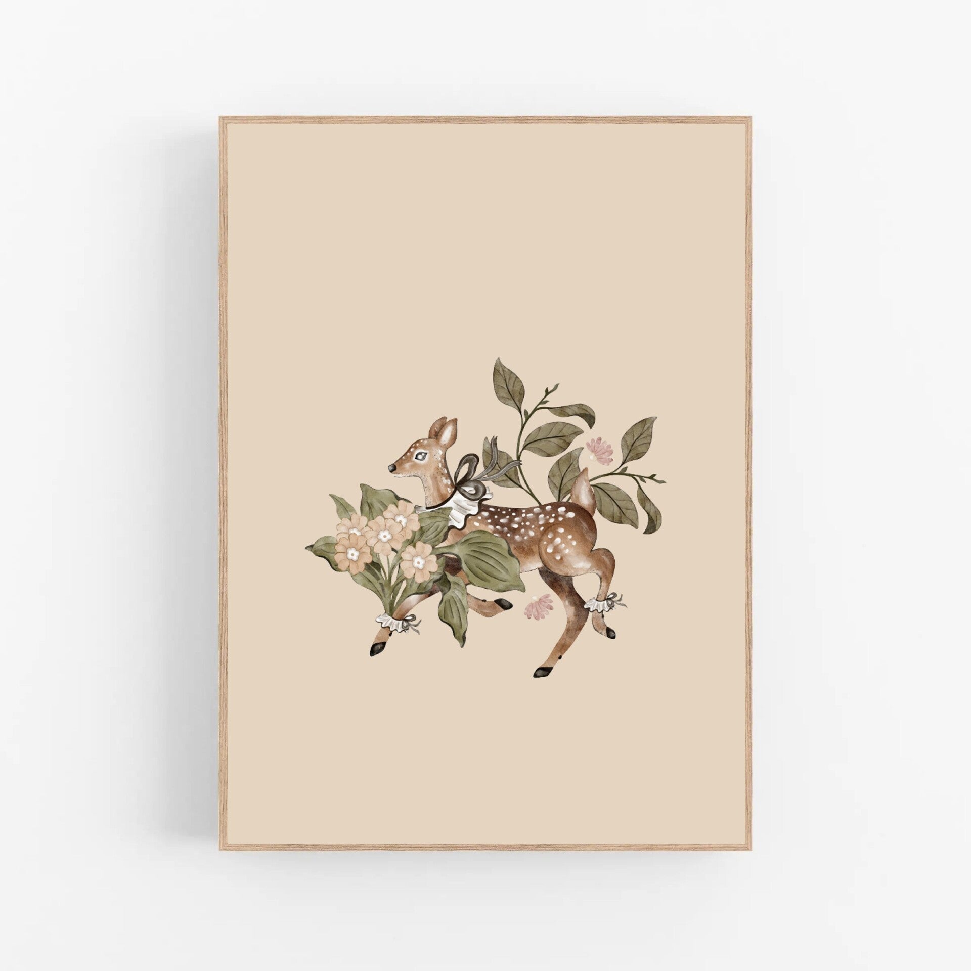 Deer | Autumn forest