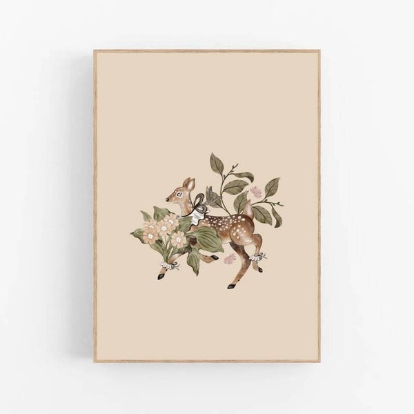 Deer | Autumn forest