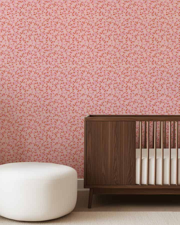 Behang Berry dots