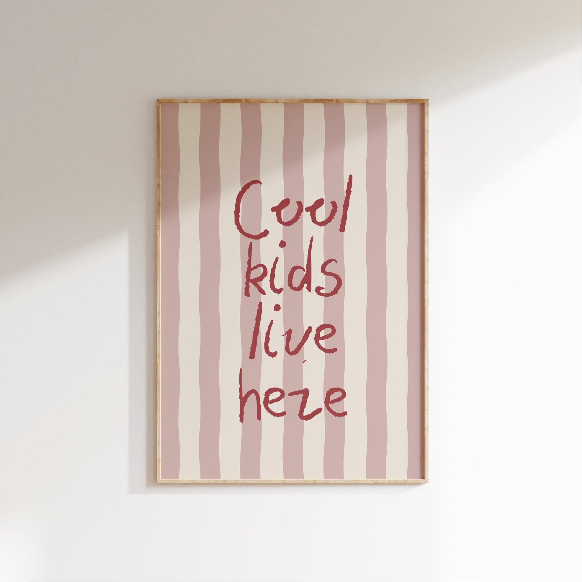 Cool kids live here - girls