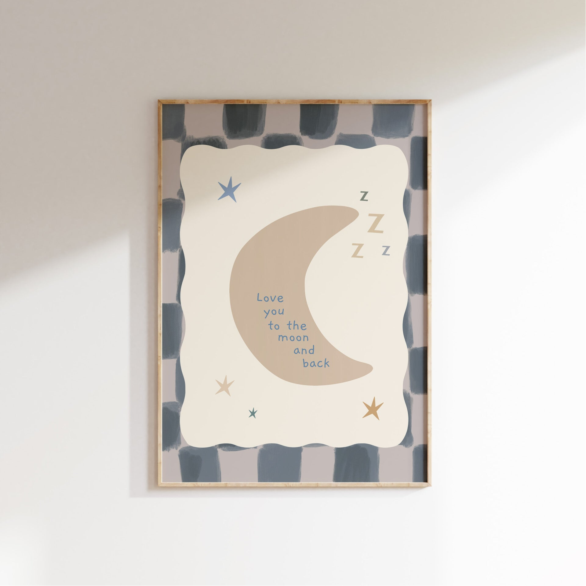 Love you to the moon and back - jongen