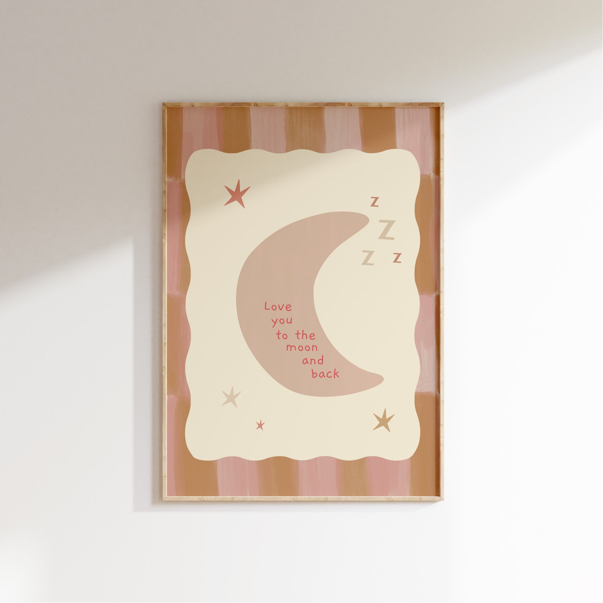 Love you to the moon and back - meisje