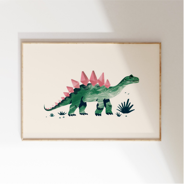 Kinderkamer print | Dinosaurus #4
