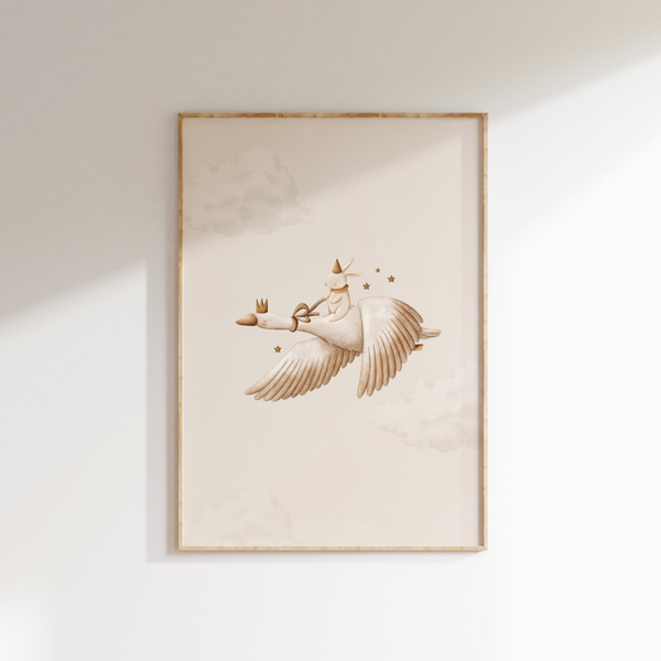 Little Dreamers | Konijntje op droomreis