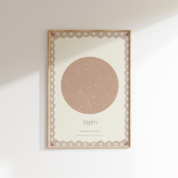 Poster sterrenhemel | BLOSSEM SKY