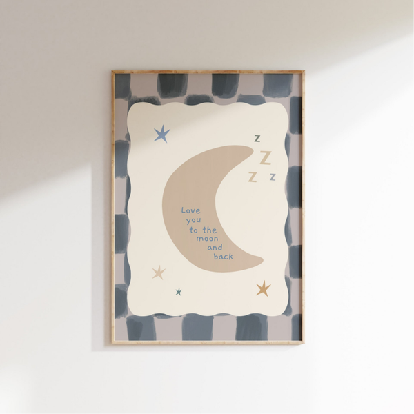 Love you to the moon and back - jongen