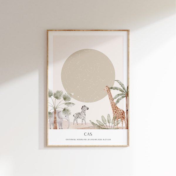 Poster sterrenhemel | LITTLE DREAMER
