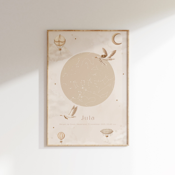 Poster sterrenhemel | LITTLE DREAMER