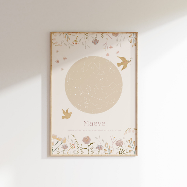 Poster sterrenhemel | GARDEN OF PARADISE