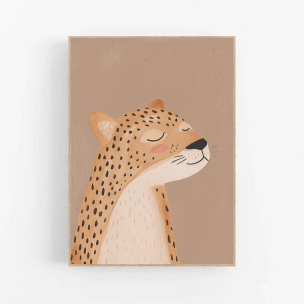 Kinderkamer print | Panter