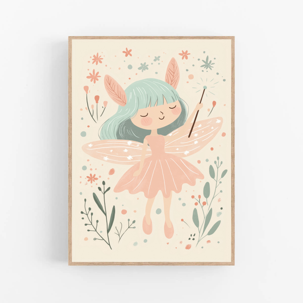 Kinderkamer print | Elf