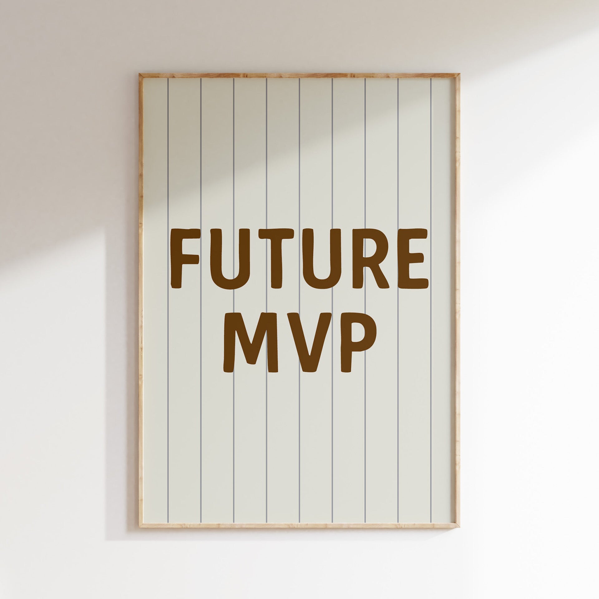 Kinderkamer print | Future MVP
