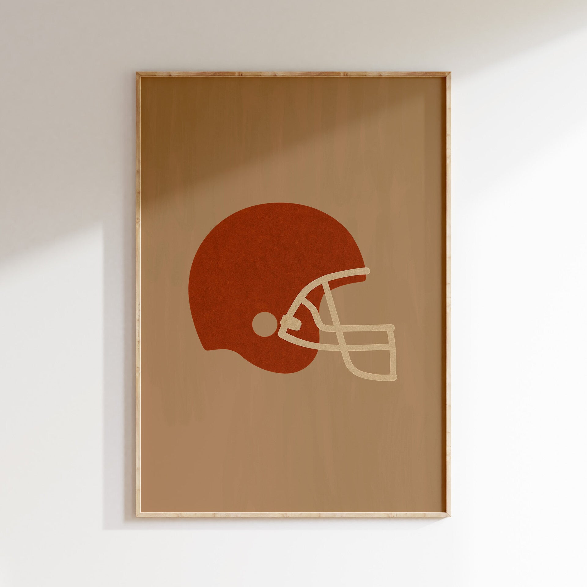 Kinderkamer print | Helm