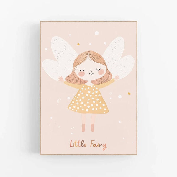 Kinderkamer print | Little fairy
