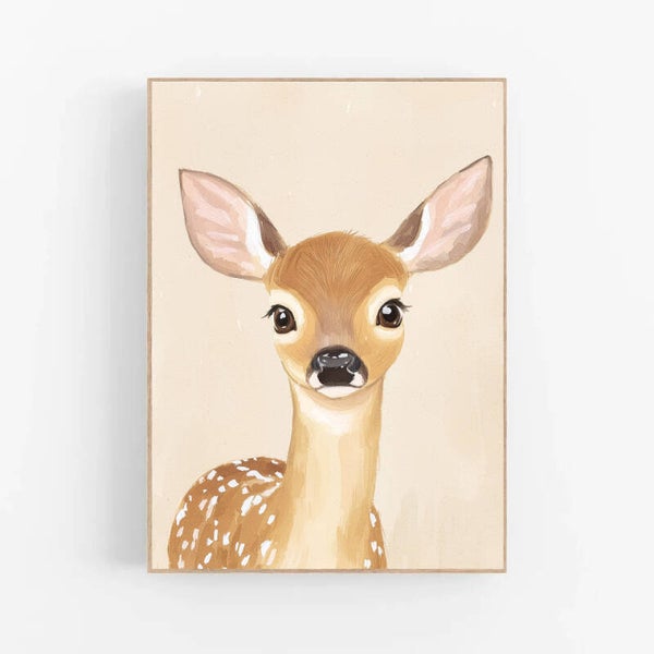 Kinderkamer print | Hertje