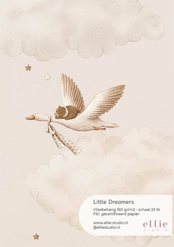 Behangstaal - Little Dreamers