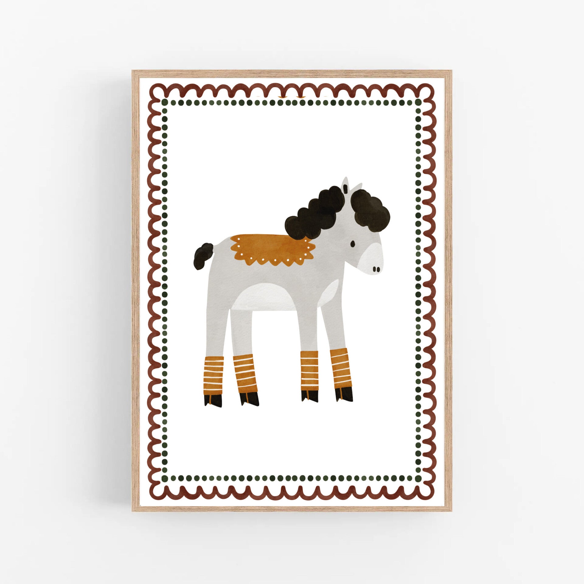 Kinderkamer print retro | Ezel