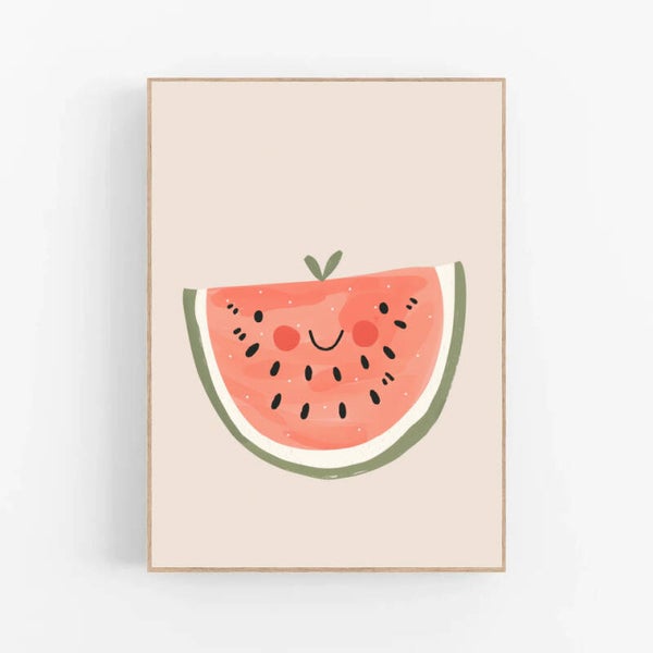 Kinderkamer print | Watermeloen