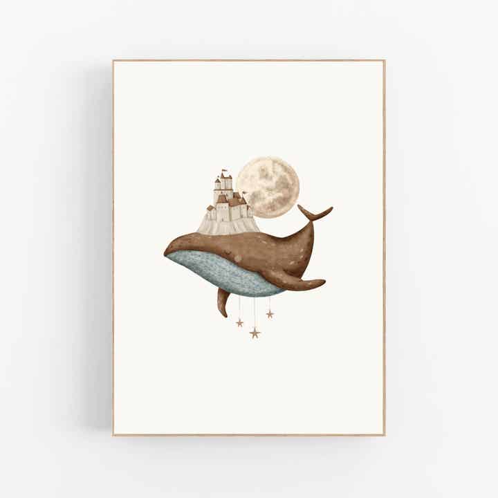 Memories of dreams | Whale castle