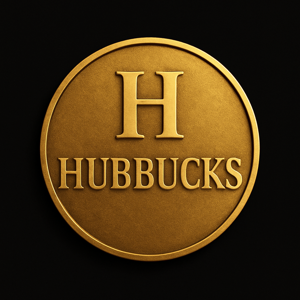 25 HubBucks™ — Digital Credit