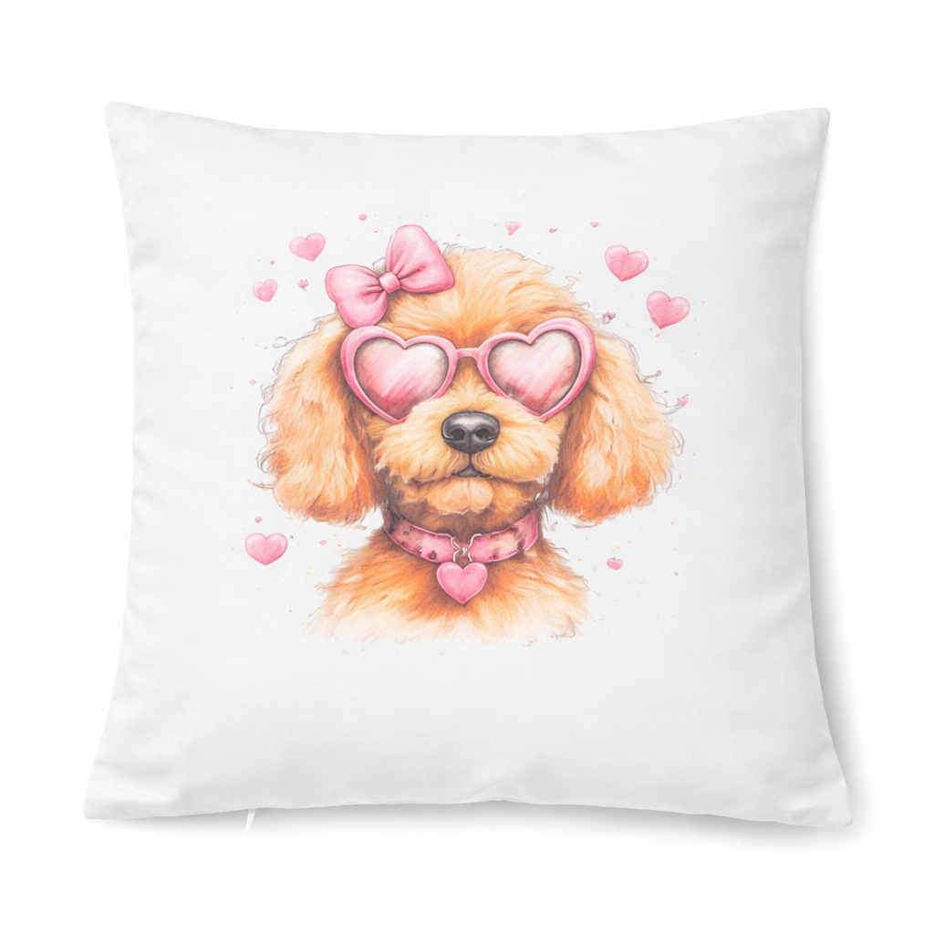Kussensloop Dog (30x30)