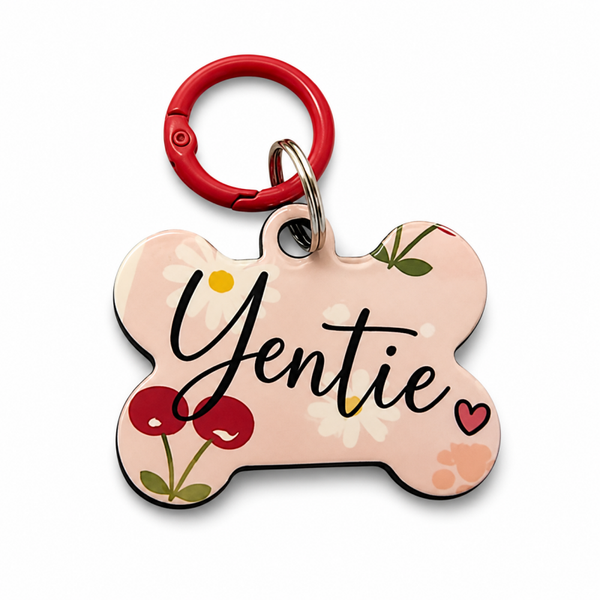Exclusieve gepersonaliseerde hondenpenning