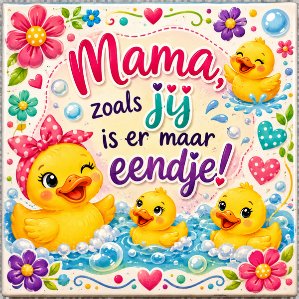 Mama tegeltje