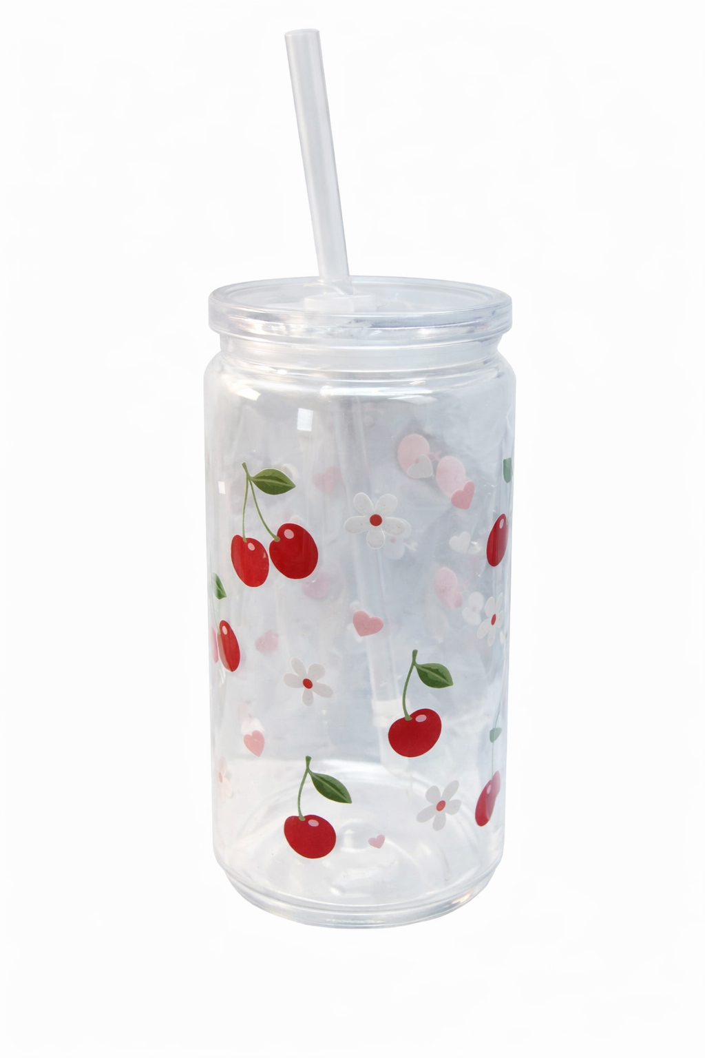 Plastic tumbler-fruit