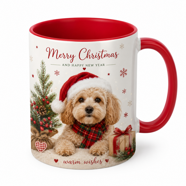 Gepersonaliseerde  Kerst mok met foto