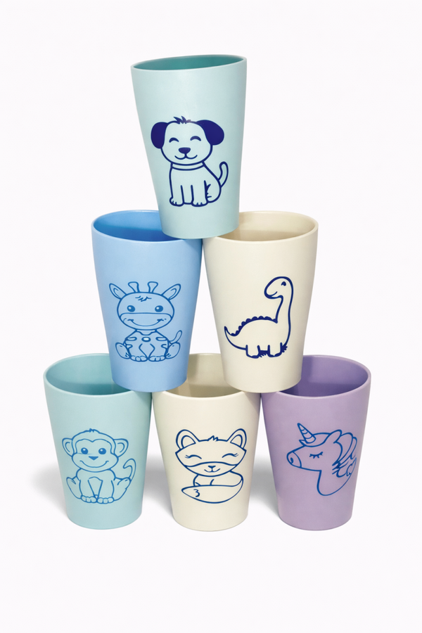 Animal Friends Drinkbeker – 250ml – Kies je Favoriete Dier!