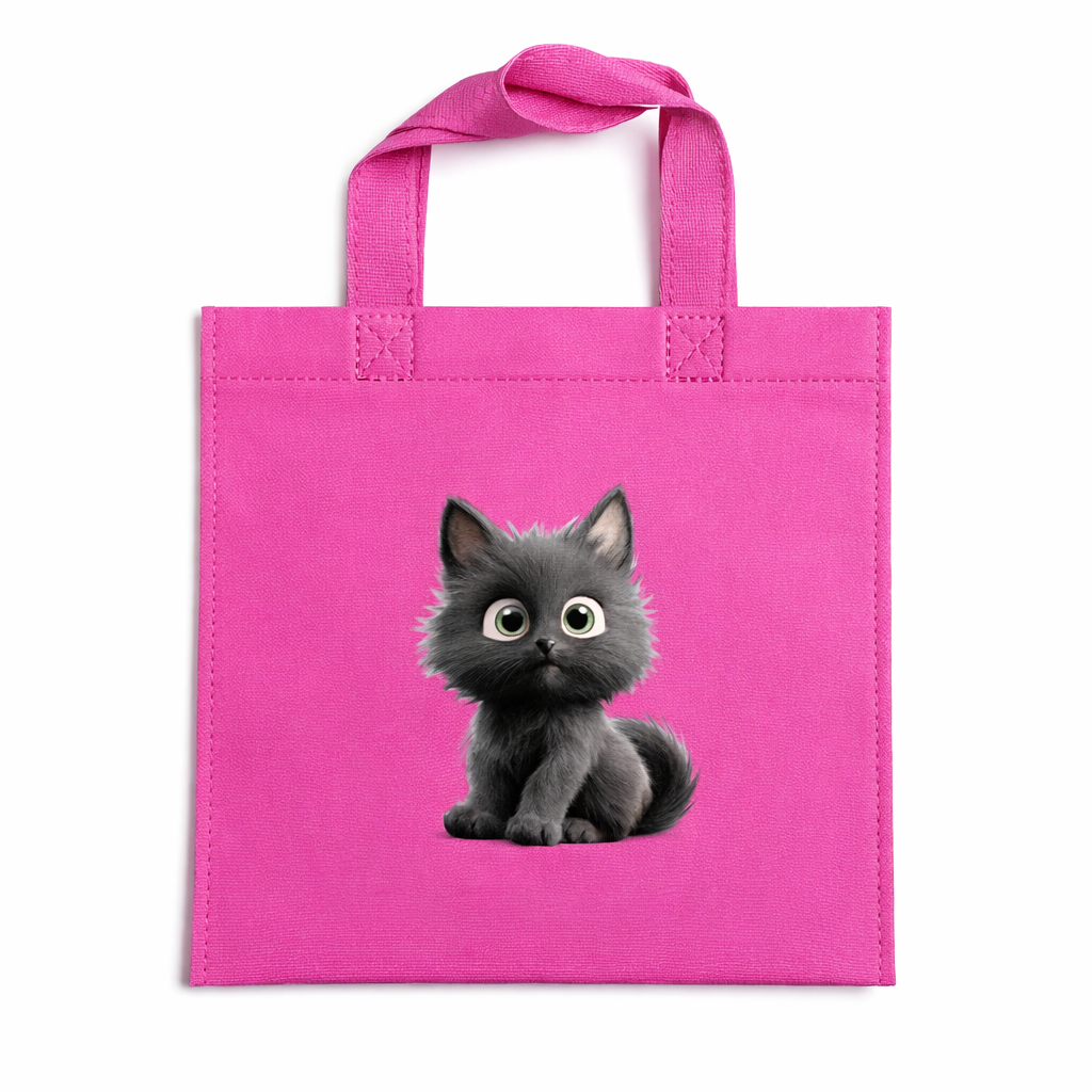 Mini Tote Bag-katjes