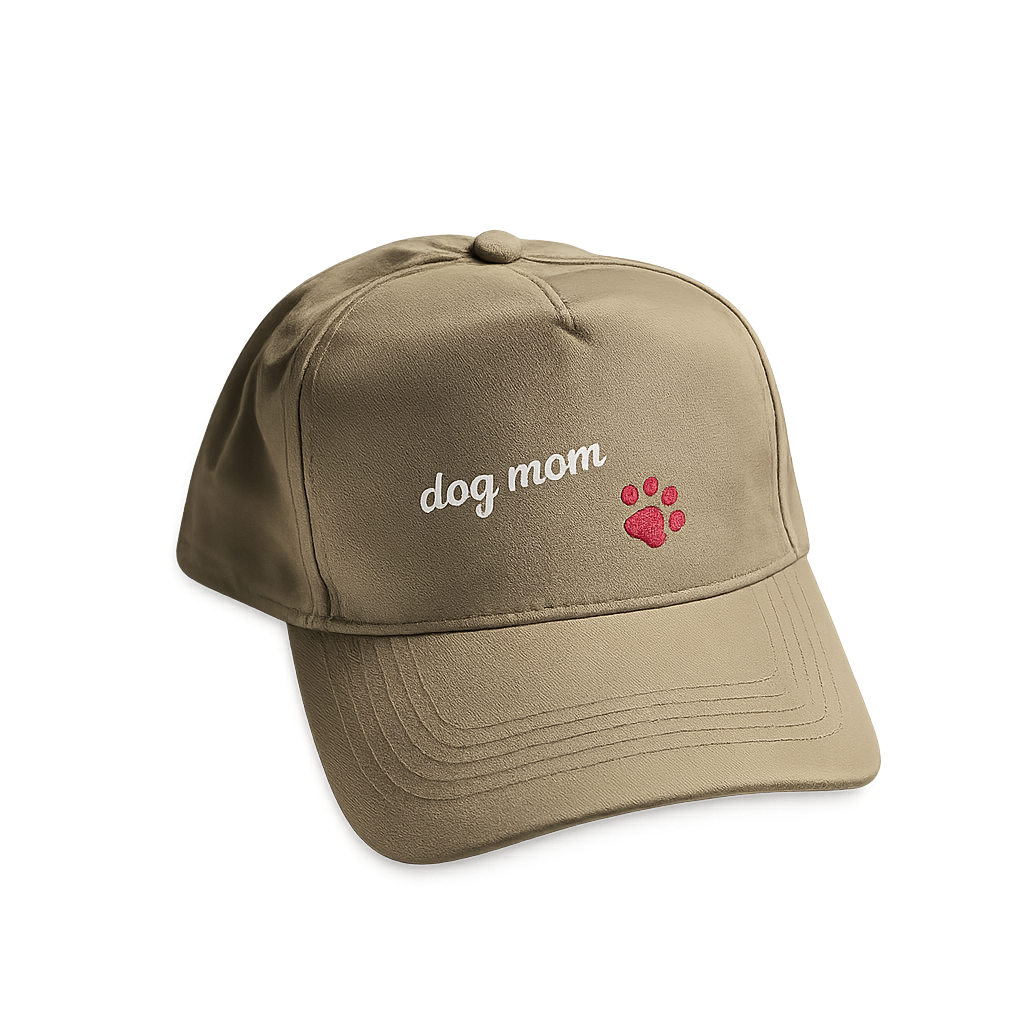 Pet/Cap -Dog Mom