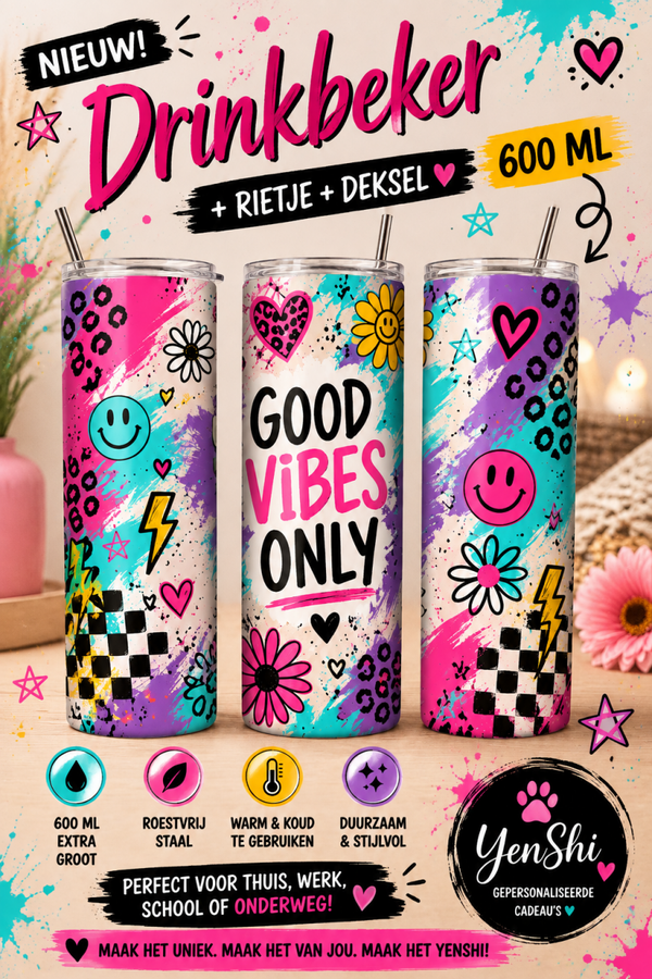 Tumbler-drinkbeker