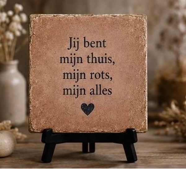 Tegeltje voor Moederdag
