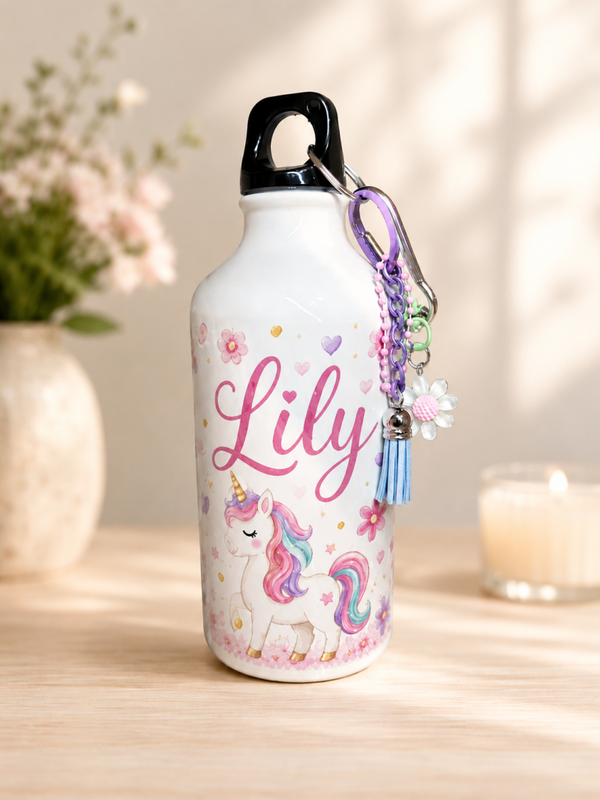 Gepersonaliseerde Drinkfles met Naam & Foto – Uniek Cadeau 💝
