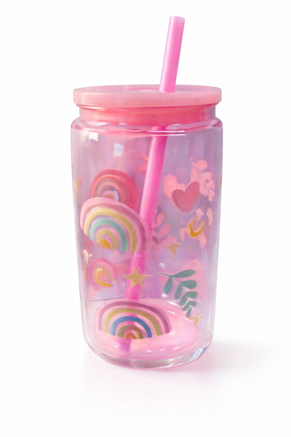 Plastic tumbler gekleurd