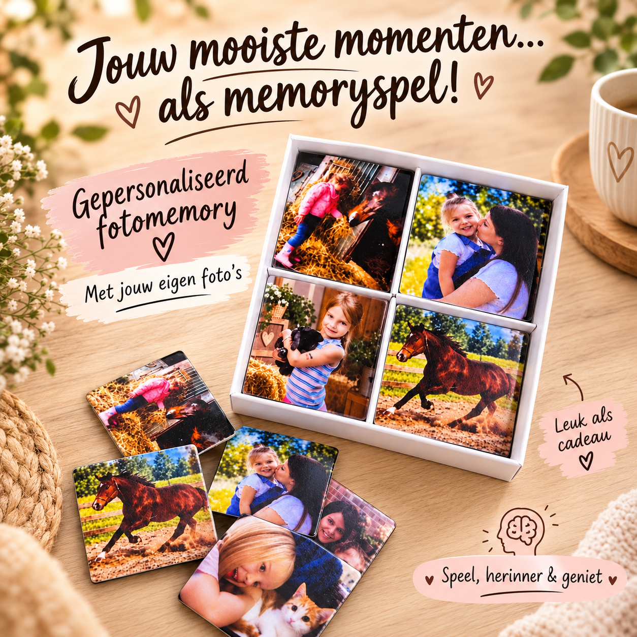 Gepersonaliseerd memorie spel