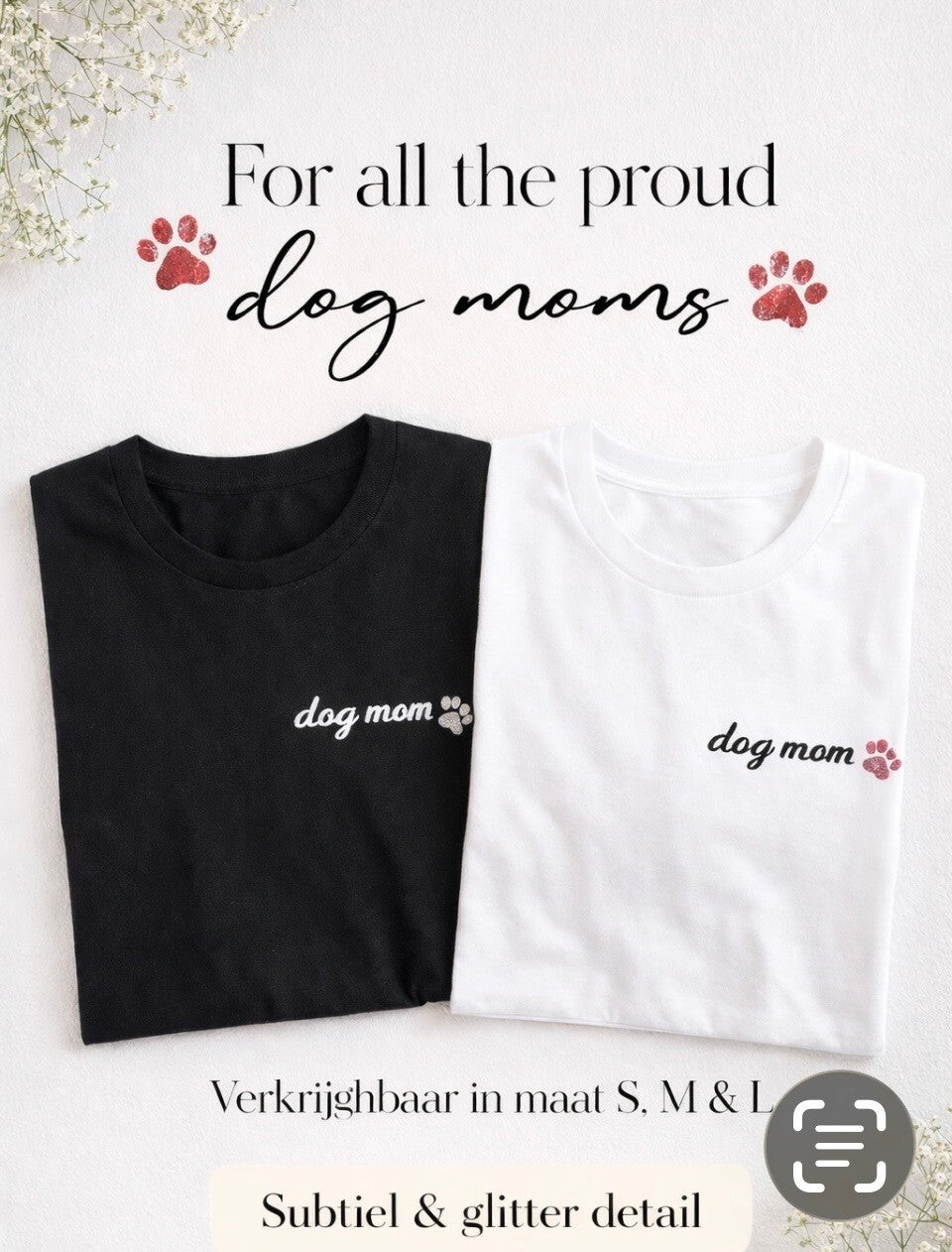 t-shirt dogmom
