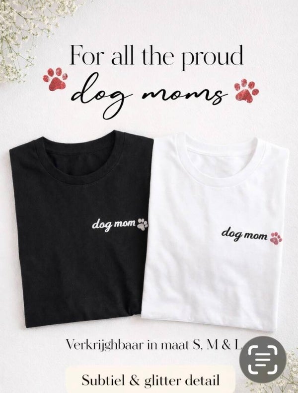 t-shirt dogmom