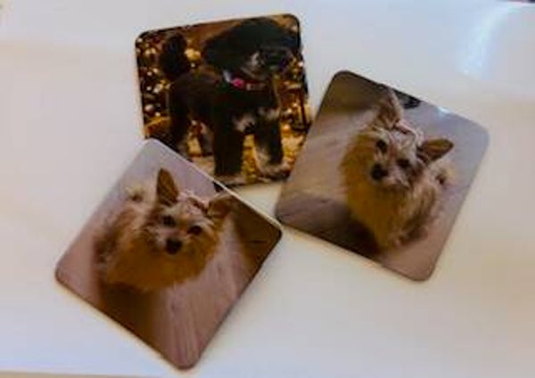 Gepersonaliseerde Magneet ( 2 stuks)