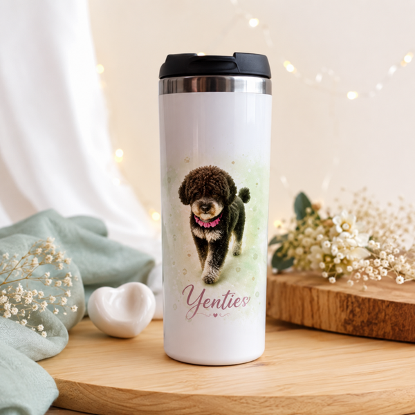 Thermobeker gepersonaliseerd met foto’s