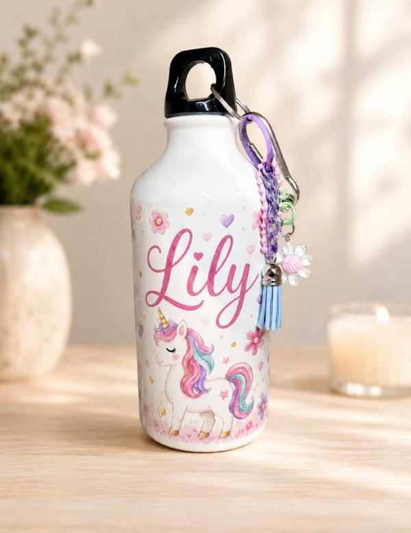 SET 1: Drinkfles + broodtrommel met eigen foto