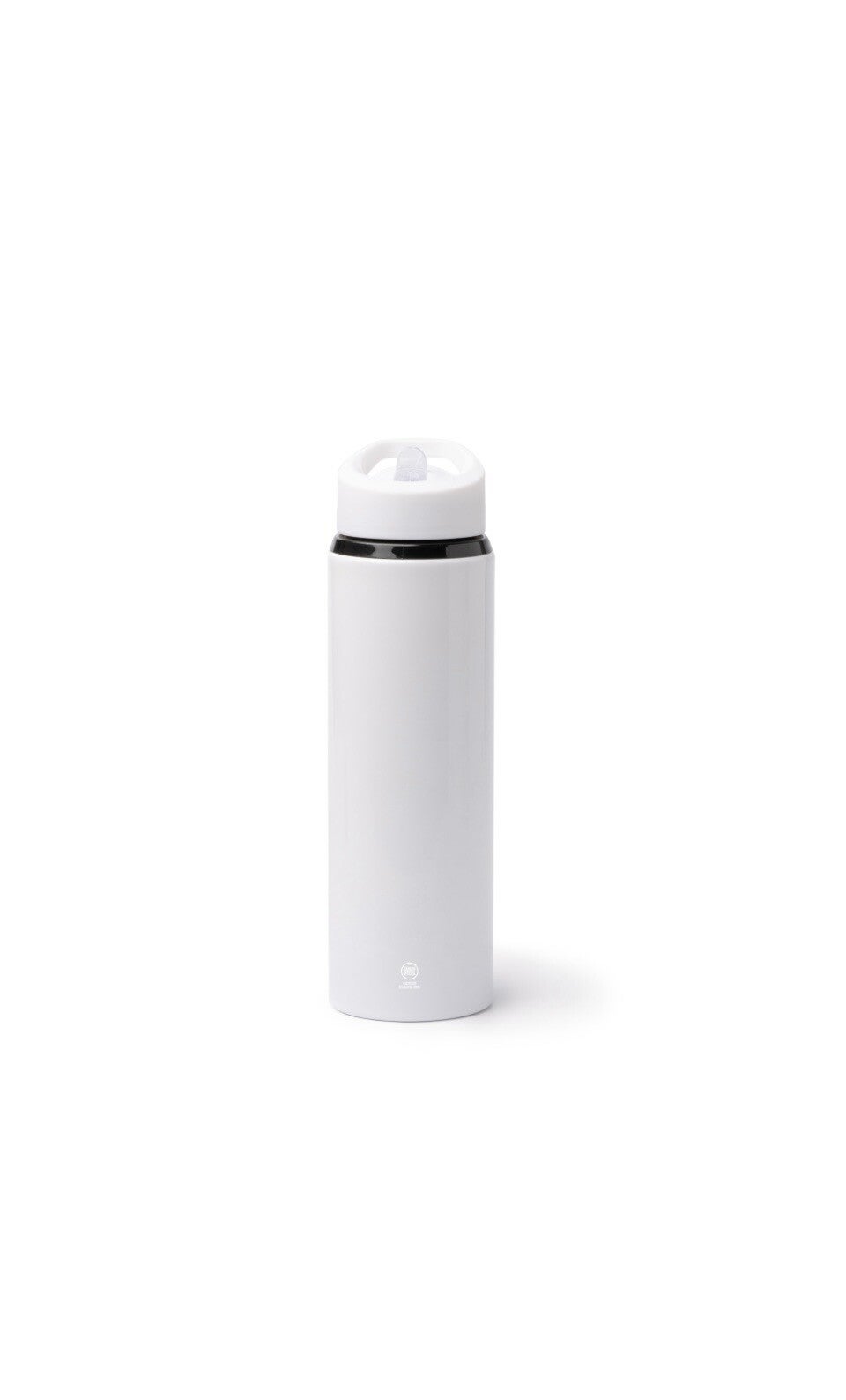 Tumbler met ingebouwd rietje