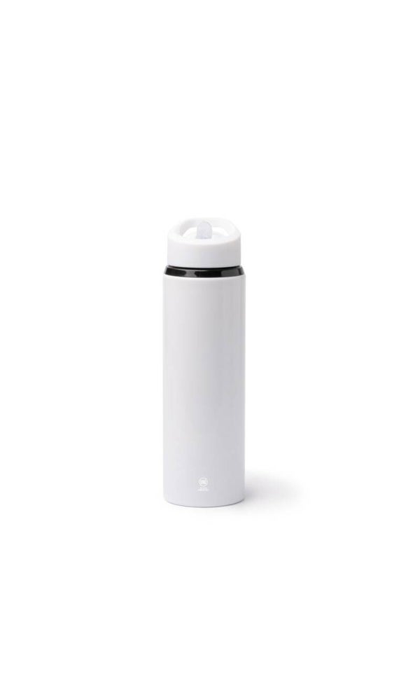Tumbler met ingebouwd rietje