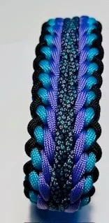 Paracord halsband / Luna's wide Sanctified